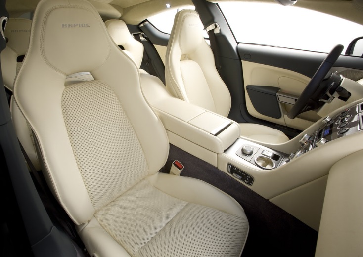 2011 Aston Martin Rapide 6.0 V12 470 HP Boot Space