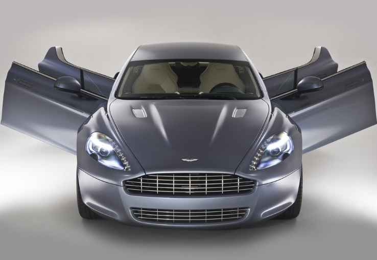 2012 Aston Martin Rapide 6.0 470 HP Boot Space