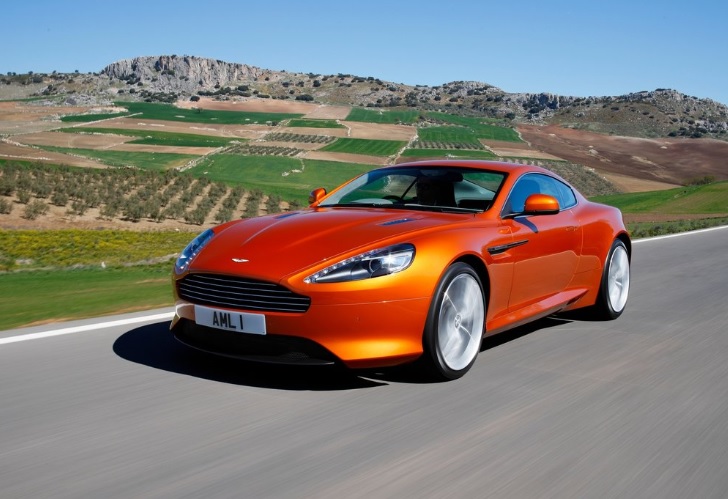 2013 Aston Martin Virage 6.0 V12 490 HP Touchtronic Automatic Technical Specifications