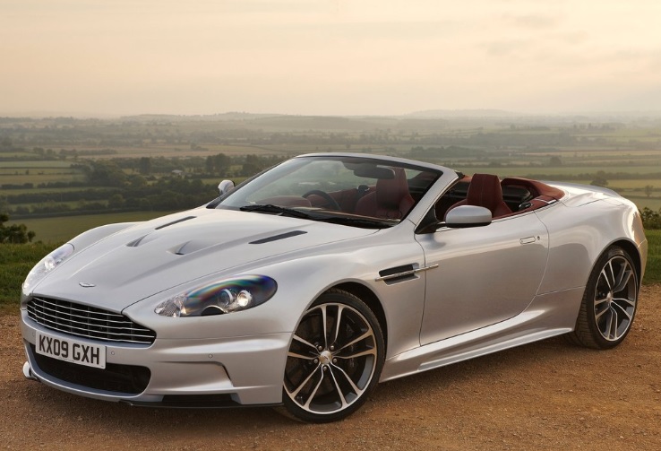 2013 Aston Martin DBS 6.0 517 HP Volante Touchtronic Automatic Technical Specifications