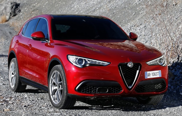 2017 Alfa Romeo Stelvio 2.0 4x4 280 HP Veloce Automatic Technical Specifications