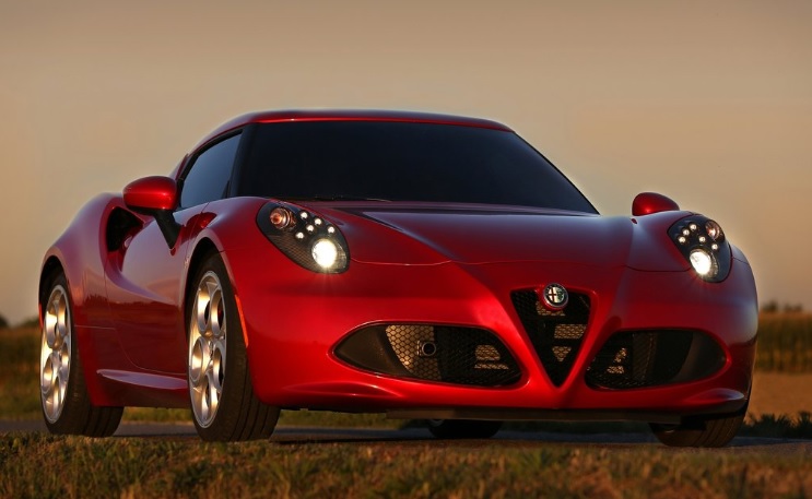 2016 Alfa Romeo 4C 1.8 240 HP Alfa Romeo TCT Technical Specifications