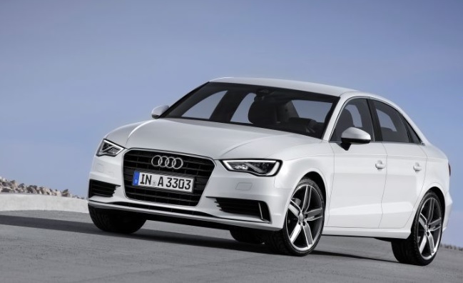 2015 Audi A3 Sedan 1.2 TFSI 110 HP Attraction Manual Technical Specifications