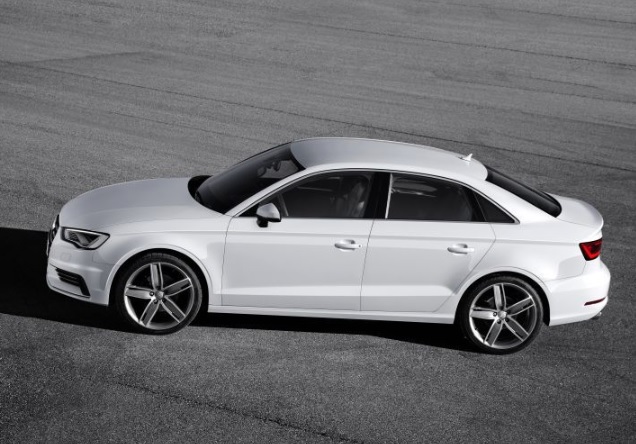 2015 Audi A3 Sedan 1.2 TFSI 110 HP Boot Space