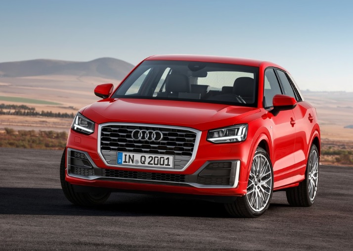 2019 Audi Q2 1.6 TDI 116 HP Sport S Tronic Technical Specifications