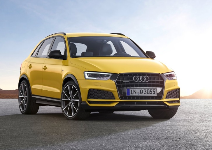 2018 Audi Q3 1.4 TFSI 150 HP Audi S-Tronic Technical Specifications