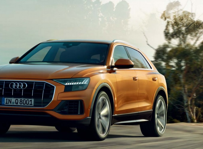 2022 Audi Q8 3.0 TDI 286 HP Boot Space