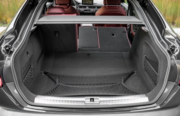 2019 Audi A5 1.4 TFSi 150 HP Boot Space