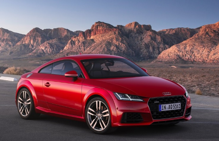 2017 Audi TT 2.0 TFSI 310 HP TTS S Tronic Technical Specifications