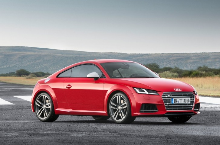 2017 Audi TT 2.0 TFSI 310 HP Boot Space