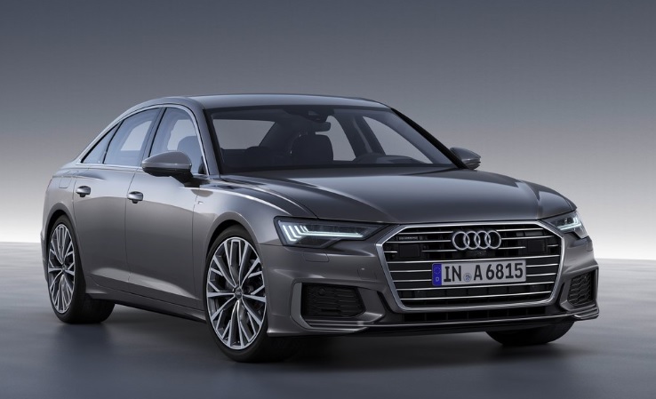 2020 Audi A6 2.0 TSI quattro 245 HP Boot Space