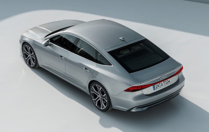 2020 Audi A7 3.0 TFSI quattro 340 HP Boot Space