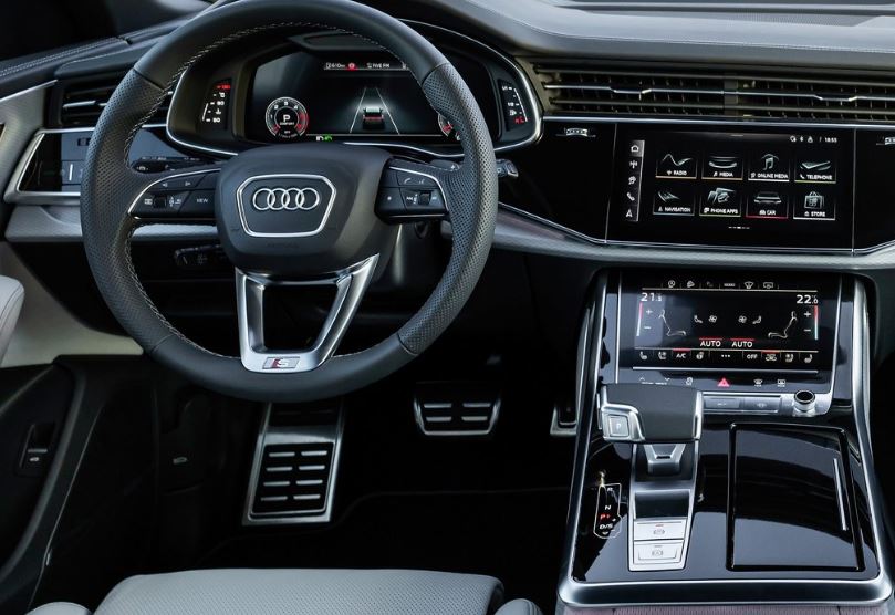 2025 Audi Q8 3.0 TDI quattro 286 HP Boot Space