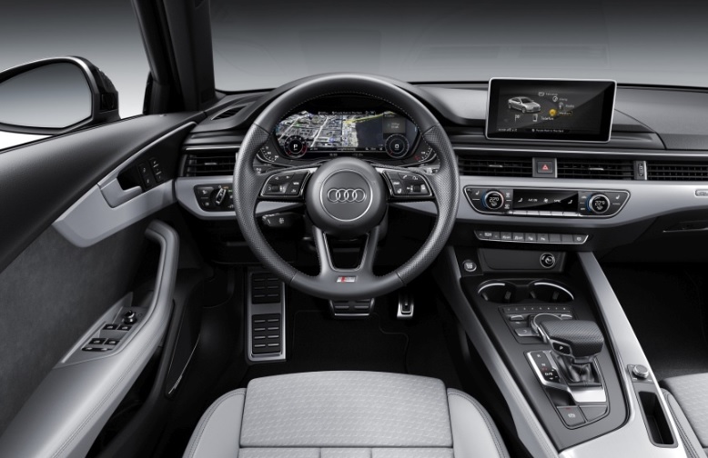 2019 Audi A4 2.0 TDI 190 HP Boot Space