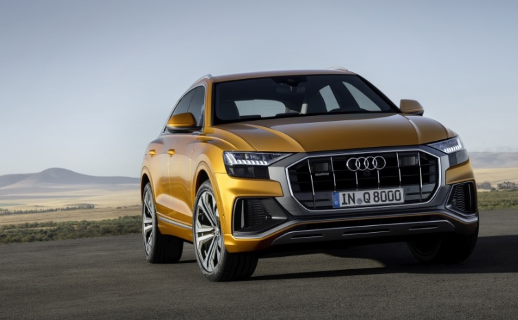 2019 Audi Q8 3.0 TDI 286 HP quattro  Tiptronic Technical Specifications