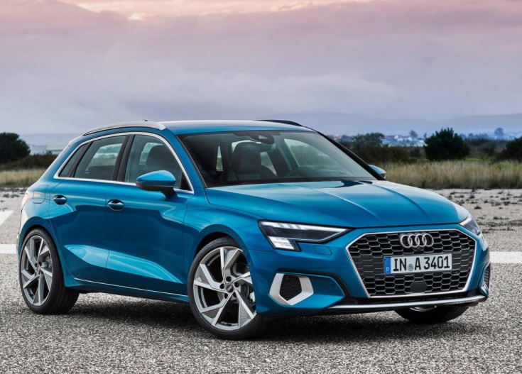 2023 Audi A3 1.0 TFSI 110 HP Boot Space