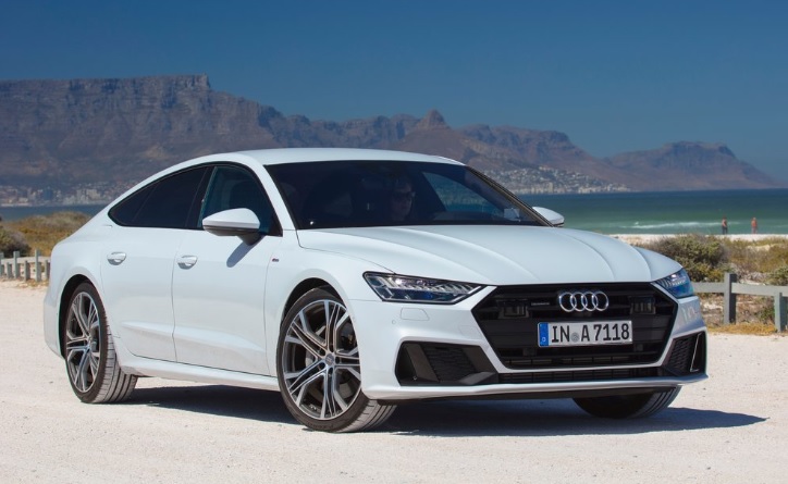 2021 Audi A7 3.0 TDI quattro 286 HP Boot Space