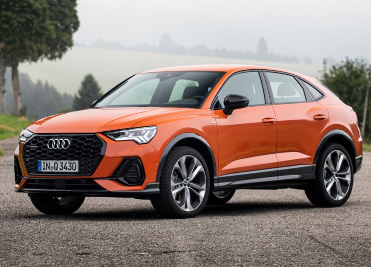 2025 Audi Q3 1.5 TFSI 150 HP Boot Space