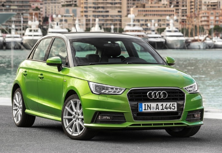 2017 Audi A1 1.0 TFSI 95 HP Sport S Tronic Technical Specifications