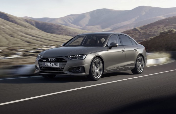 2021 Audi A4 2.0 TSI quattro 265 HP S Line S Tronic Technical Specifications