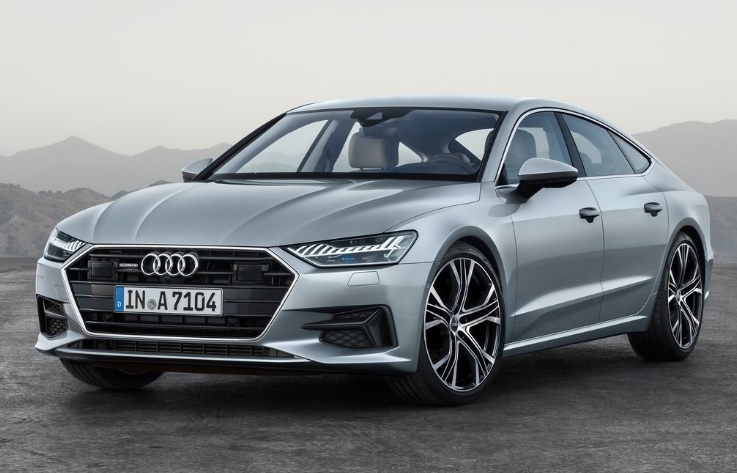 2022 Audi A7 3.0 TDI quattro 286 HP Boot Space