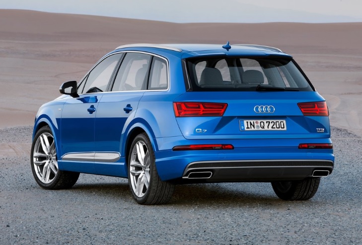 2020 Audi Q7 3.0 TDI quattro 286 HP Boot Space