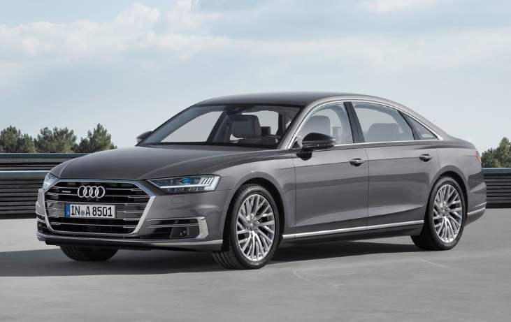 2025 Audi A7 3.0 TFSI quattro 340 HP Boot Space