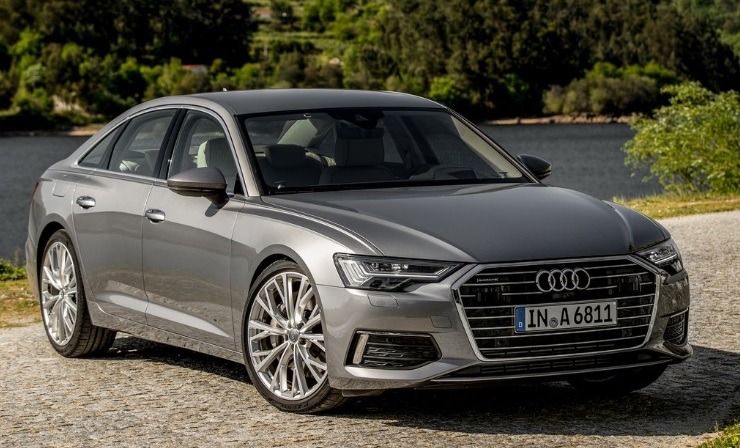 2025 Audi A6 2.0 TDI quattro 204 HP Boot Space