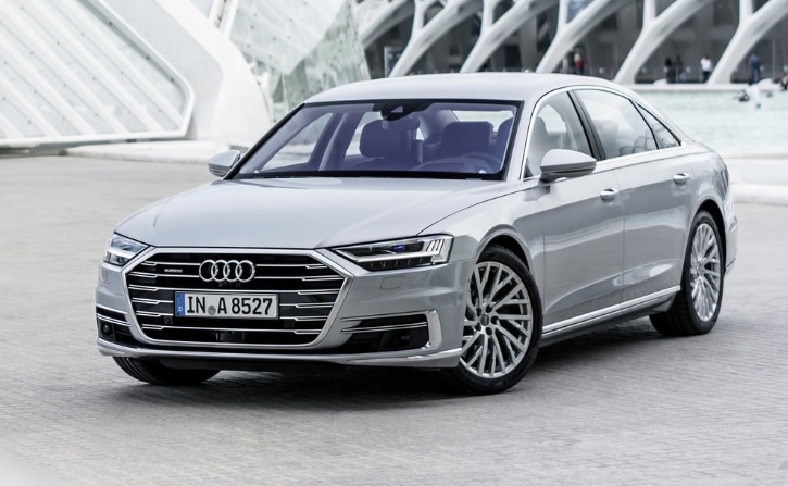 2019 Audi A8 3.0 TFSI quattro 340 HP Long Tiptronic Technical Specifications