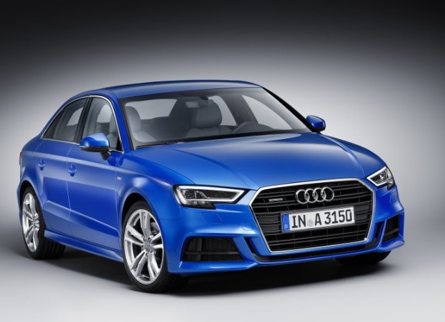 2017 Audi A3 Sedan 1.0  116 HP Boot Space