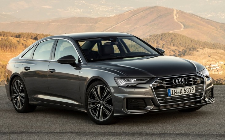 2022 Audi A6 2.0 TSI quattro 245 HP Boot Space