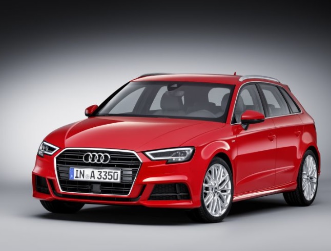 2017 Audi A3 1.0 116 HP Sportback Dynamic S-Tronic Technical Specifications