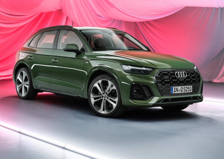 2022 Audi Q5 2.0 TFSI quattro 204 HP S Line S Tronic Technical Specifications