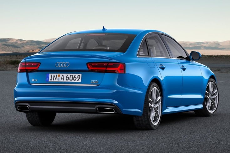 2019 Audi A6 3.0 TDI 272 HP Boot Space