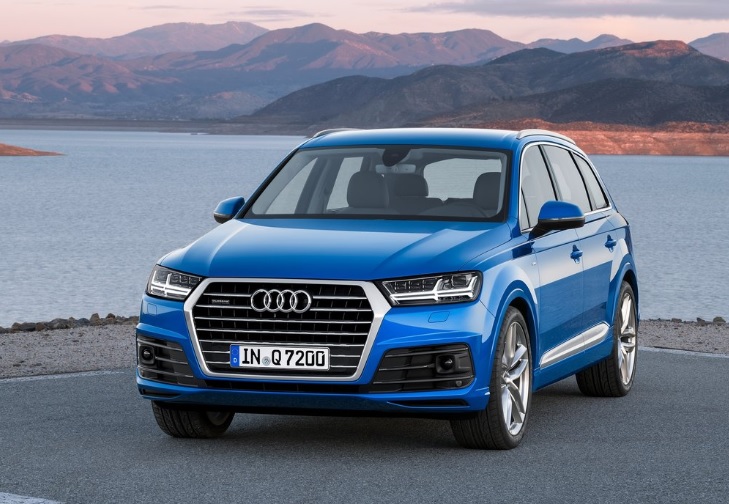 2022 Audi Q7 3.0 TDI quattro 286 HP S Line Tiptronic Technical Specifications