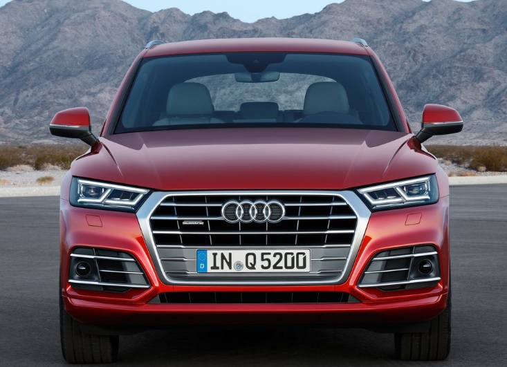 2020 Audi Q5 2.0 TDI quattro 190 HP Design S Tronic Technical Specifications