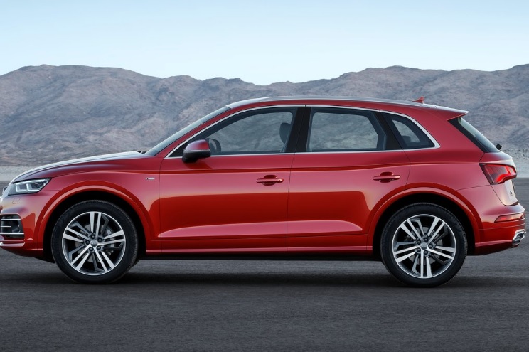 2020 Audi Q5 2.0 TDI quattro 190 HP Boot Space