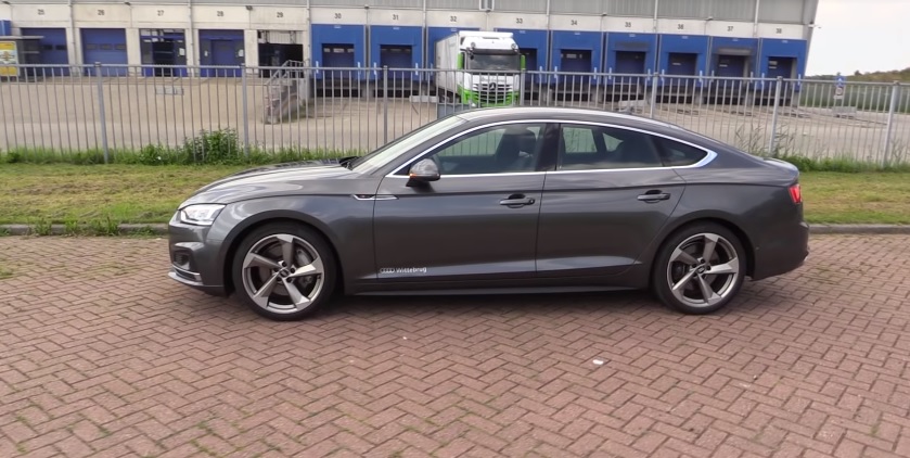 2018 Audi A5 1.4 TFSI 150 HP Boot Space