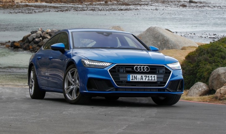 2023 Audi A7 2.0 TFSI quattro 265 HP Boot Space