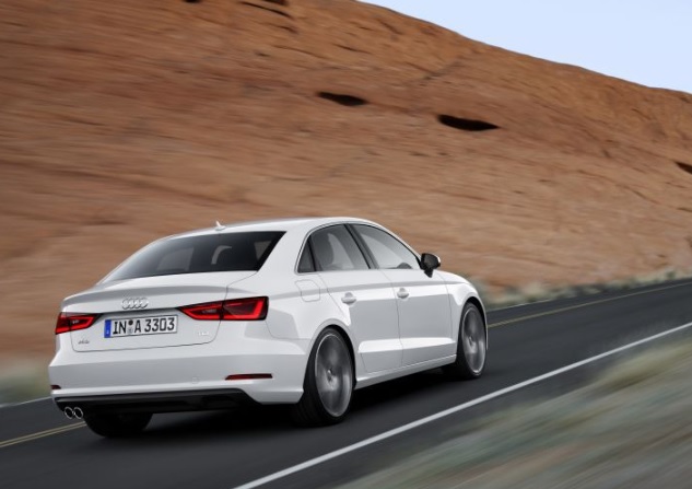 2016 Audi A3 Sedan 1.2 TFSI 110 HP Boot Space