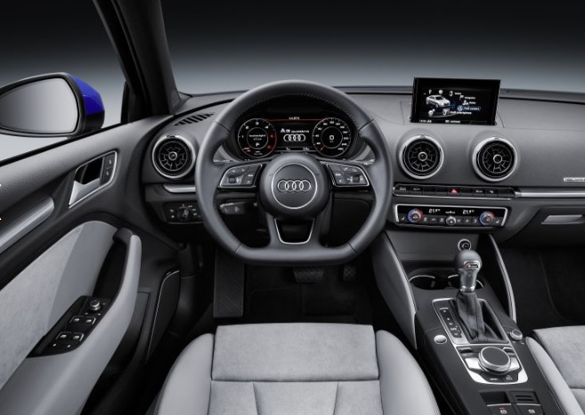 2020 Audi A3 Sedan 1.5 FSI 150 HP Boot Space