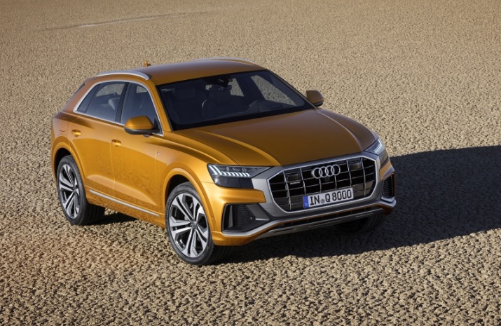 2022 Audi Q8 3.0 TDI 286 HP quattro  Tiptronic Technical Specifications