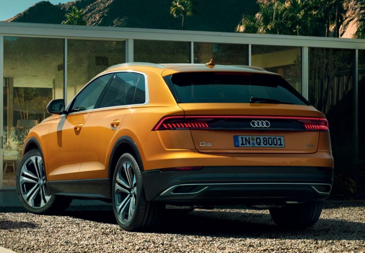 2020 Audi Q8 3.0 TDI 286 HP Boot Space