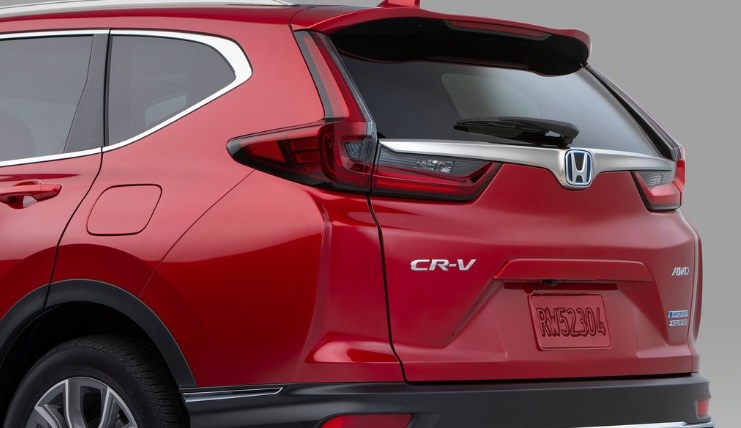 2019 Honda CR-V 2.0i MMD 184 HP Boot Space