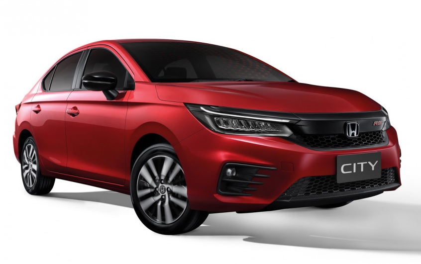 2022 Honda City 1.5 121 HP Executive CVT Technical Specifications