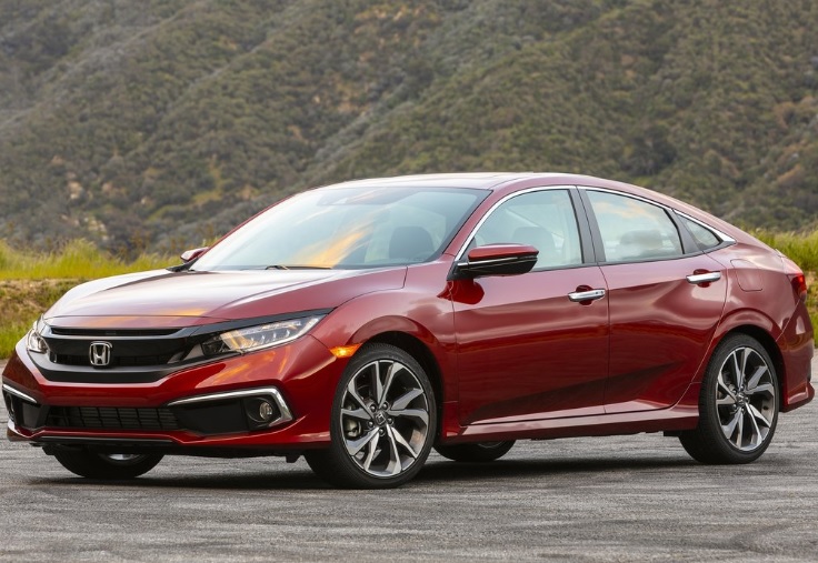 2020 Honda Civic 1.5 182 HP Executive Plus CVT Technical Specifications