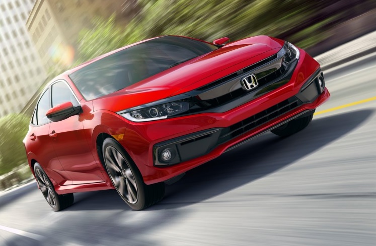 2020 Honda Civic 1.5 182 HP Boot Space