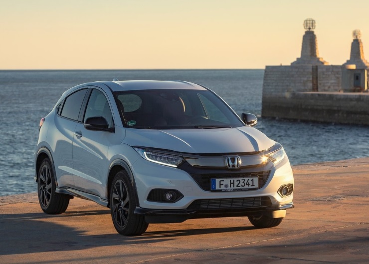 2019 Honda HR-V 1.5 130 HP Executive CVT Technical Specifications