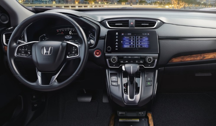 2020 Honda CR-V 1.5 193 HP Boot Space