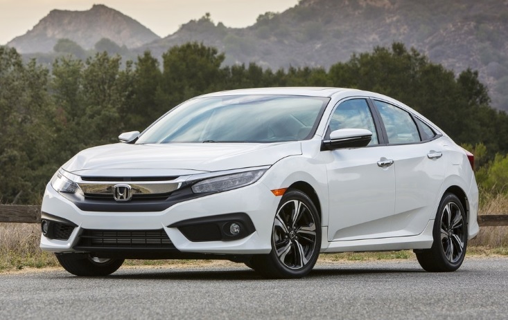 2019 Honda Civic 1.6i DTEC 120 HP Boot Space